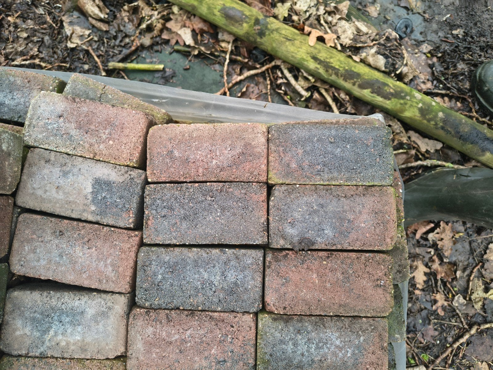 Ongebruikte Oud Hollands getrommelde rijformaat klinkers, Tuin en Terras, Ophalen, Klinkers, Nieuw, 10 m² of meer