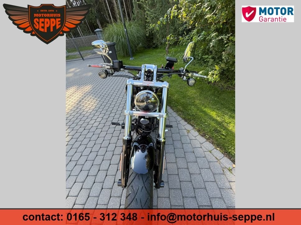 HARLEY-DAVIDSON BREAKOUT 103 CI, HARLEY-DAVIDSON, Chopper, Bedrijf, Onbekend
