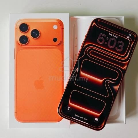 Apple iPhone 17 Pro 512GB, Telecommunicatie, Mobiele telefoons | Apple iPhone, 512 GB, Overige modellen, Ophalen of Verzenden