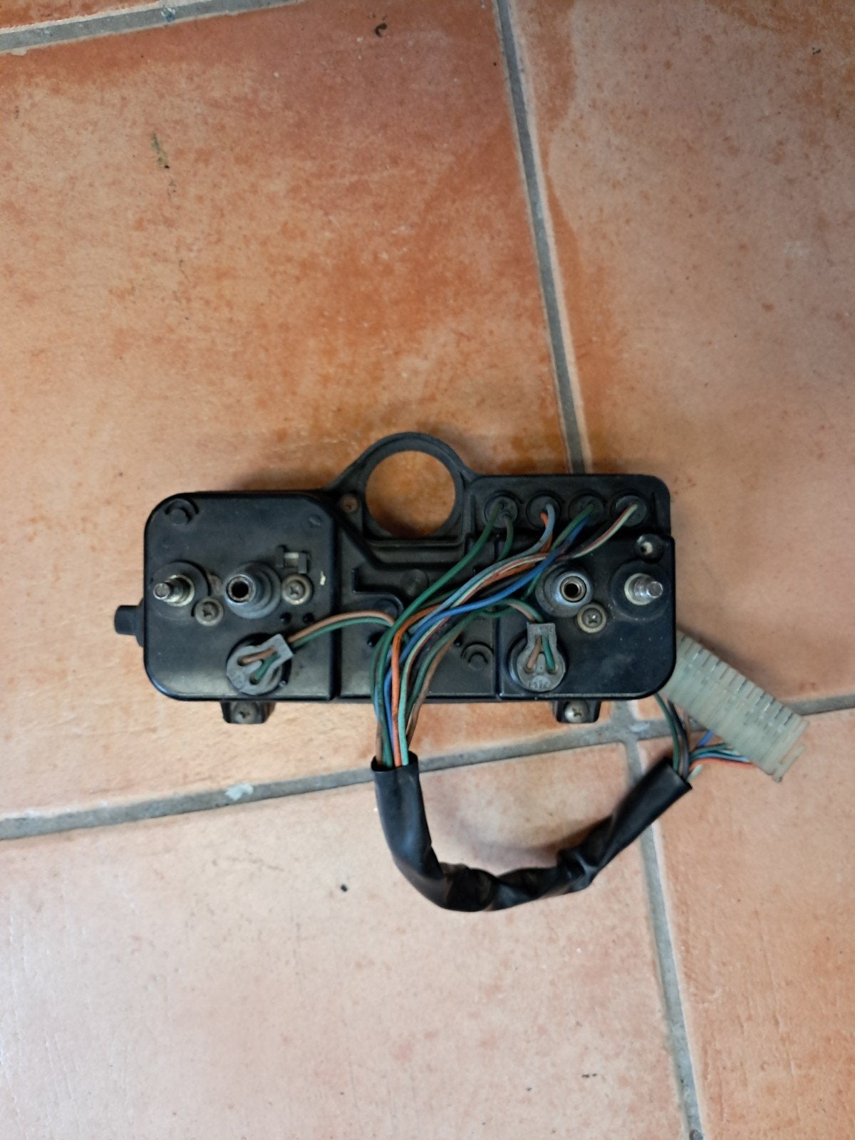 honda mtx Luchtkoeling cockpit , snelheidsmeter., Ophalen, Gebruikt, MTX