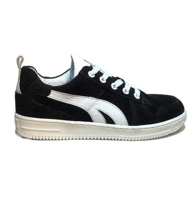 PIEDRO maat 37 lerensneaker zwart/wit - gratis verzenden, PIEDRO, Verzenden, Jongen of Meisje, Schoenen