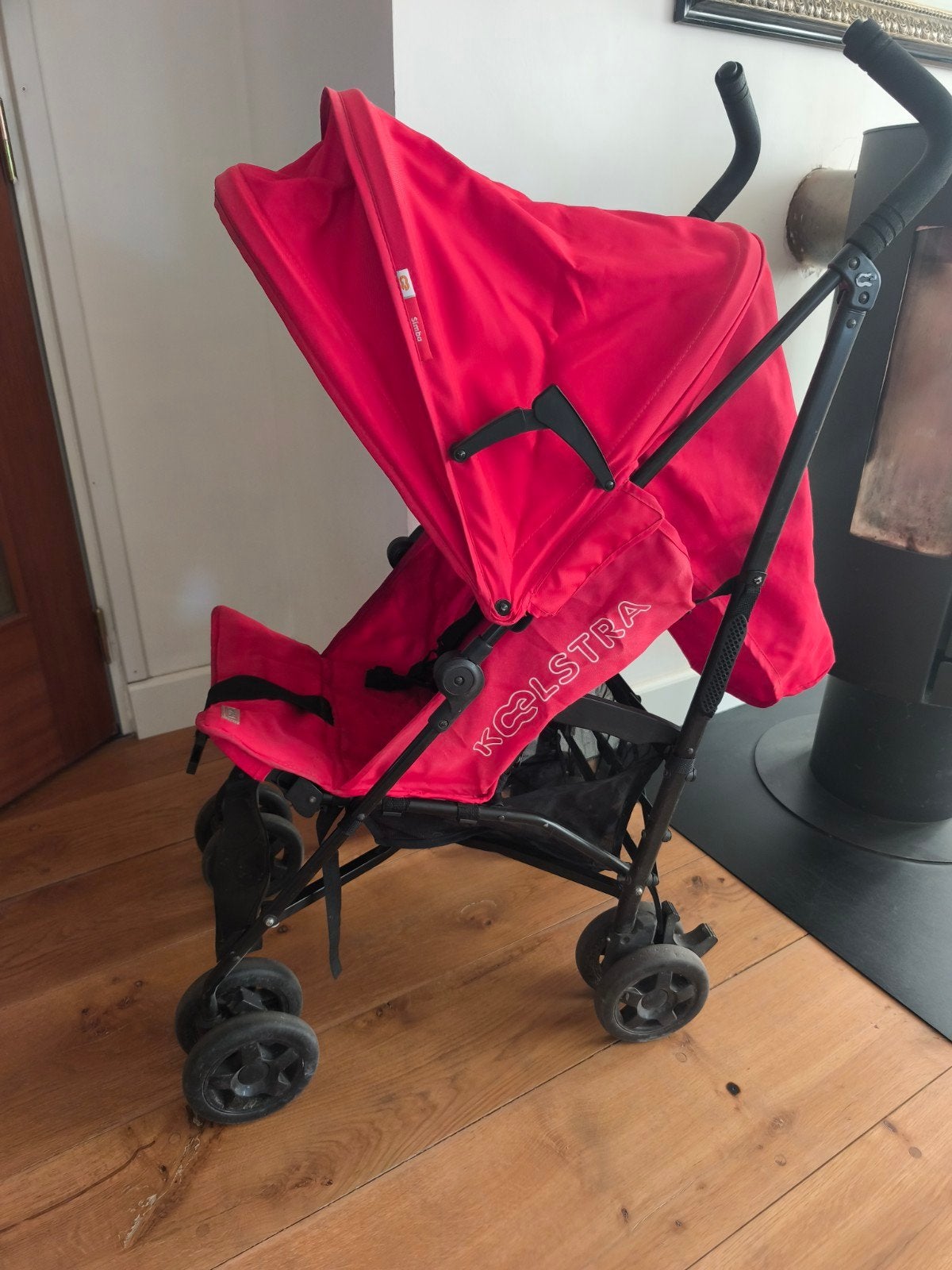 Koelstra Buggy - Compact en Handig voor Onderweg, Kinderen en Baby's, Buggy's, Ophalen of Verzenden