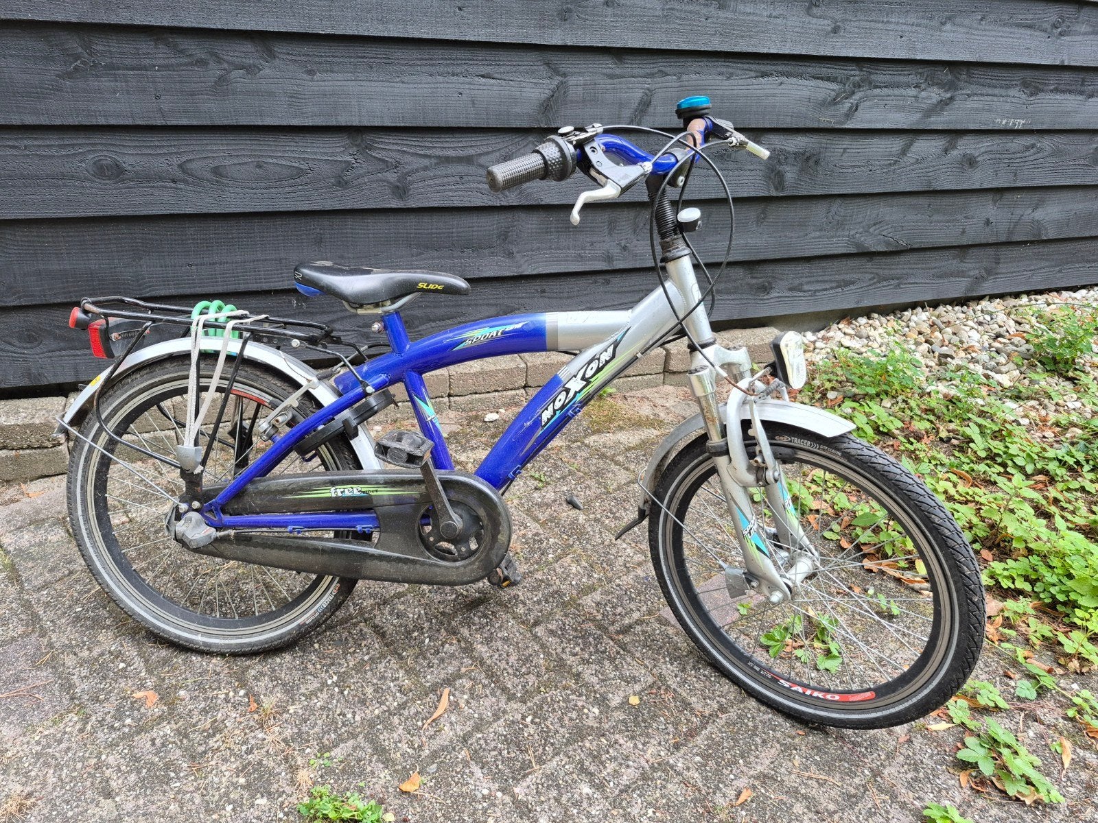 Noxon kinderfiets - 20 inch - opknapper, Gebruikt, Velgrem, 57 tot 61 cm, Ophalen