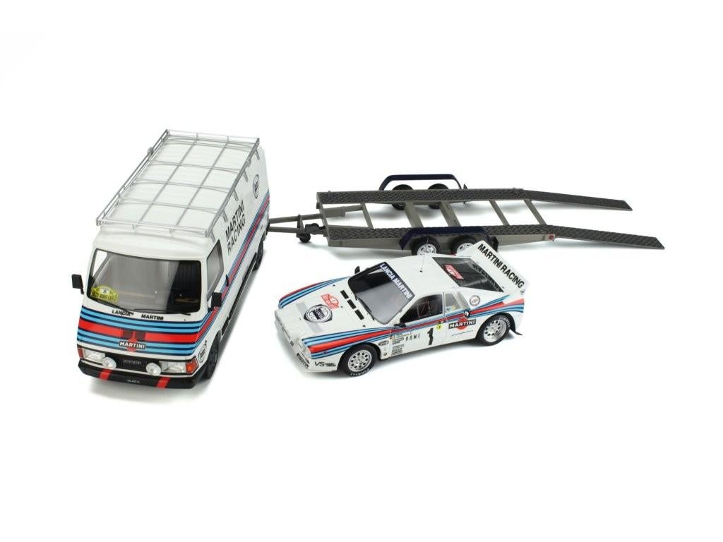 Ottomobile Pack Rally
Fiat 242
Lancia 037 1/2000 1:18 Nieuw, Ophalen of Verzenden, Nieuw, Auto, OttOMobile