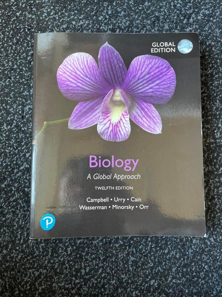 Biologie schoolboek Campbell et al. 21e editie, Boeken, Ophalen of Verzenden, Zo goed als nieuw, Overige niveaus, Biologie