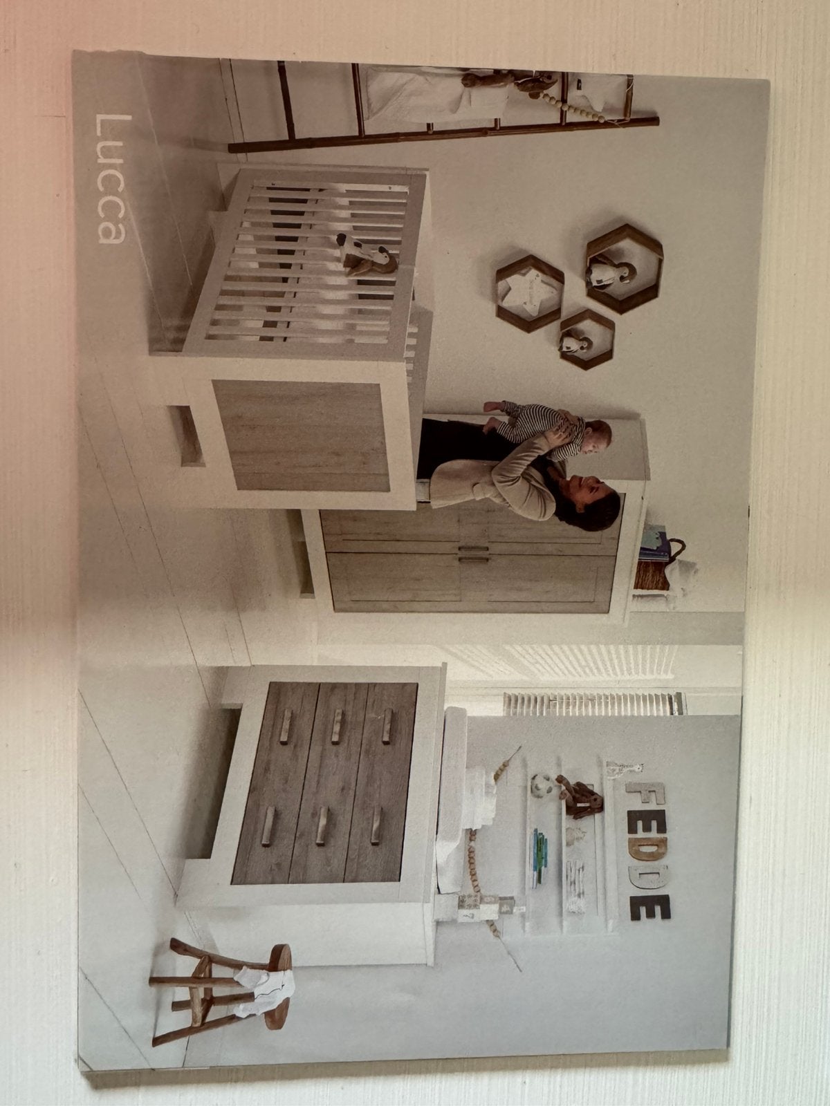 Complete kinderkamer; meegroeibed, commode en kledingkast, Ophalen, Gebruikt, 50 tot 70 cm, 105 cm of meer