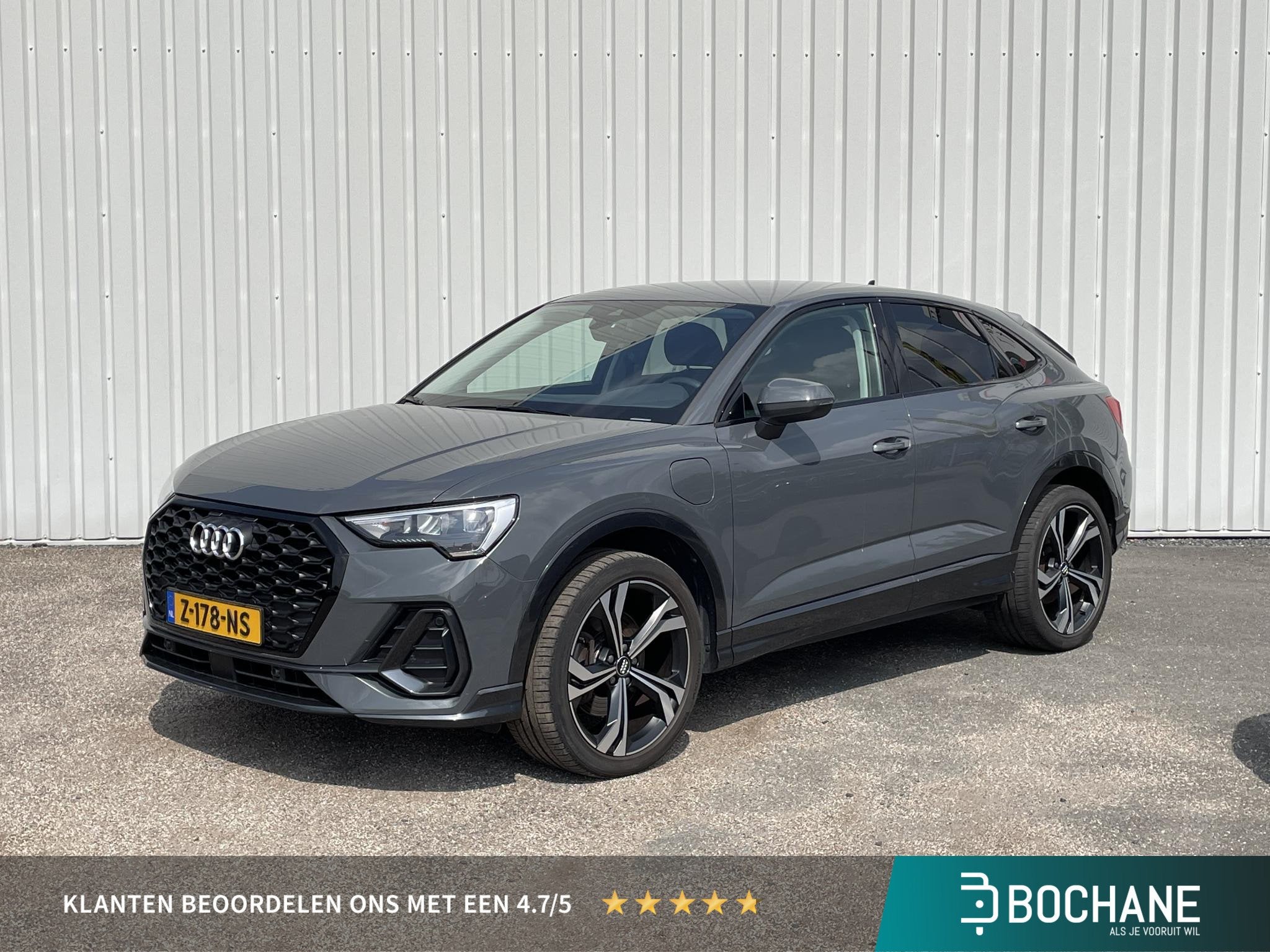Audi Q3 Sportback 45 TFSI e Business Edition | Zwart optiek