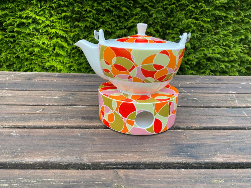 Ritzenhoff Theepot en theelicht Ulrike Vater, Overige materialen, Overige typen, Ophalen of Verzenden, Zo goed als nieuw