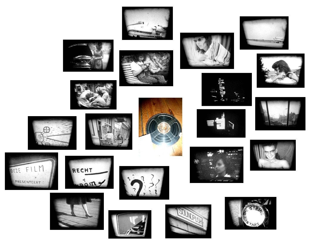8mm film amateur o.a. Soundpush Studio - 1957-1968 -, Audio, Tv en Foto, Filmrollen, Ophalen of Verzenden, 8mm film