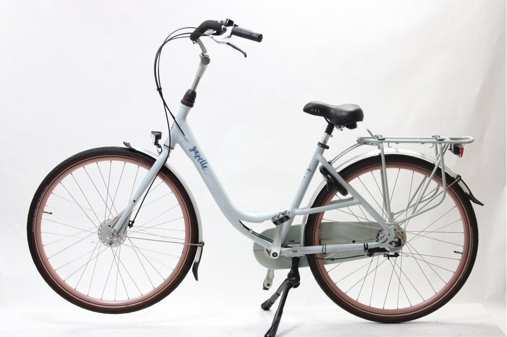 Gazelle Bloom 49cm moederfiets, Fietsen en Brommers, Fietsen | Dames | Moederfietsen, Gebruikt, 47 tot 50 cm, Gewoonfietsen, Industrieweg 23, 2712 LA Zoetermeer