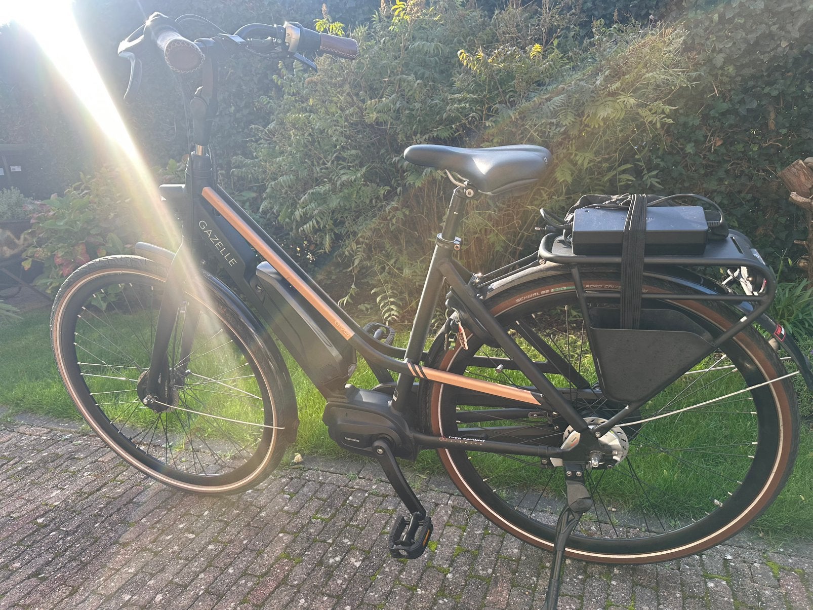 Gazelle cityco, Ophalen of Verzenden, Zo goed als nieuw, Gazelle
