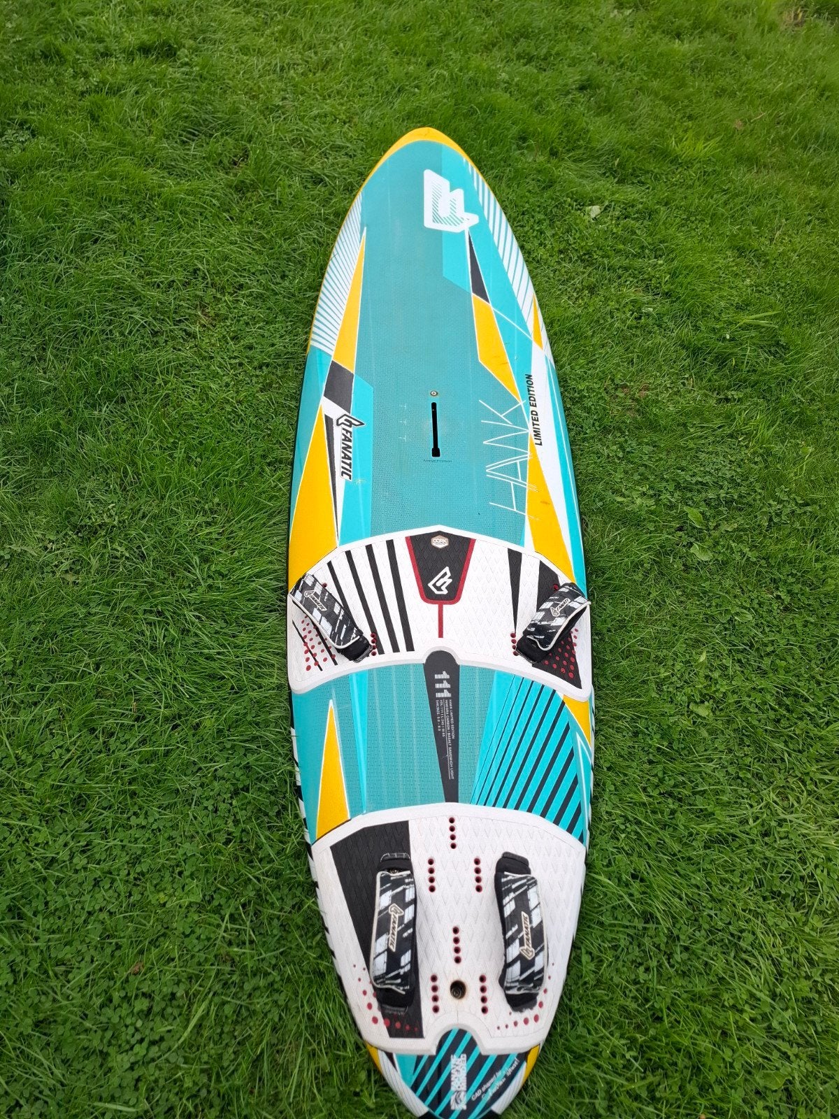 fanatic hawk 111 ltd, Watersport en Boten, Ophalen, Gebruikt, Plank