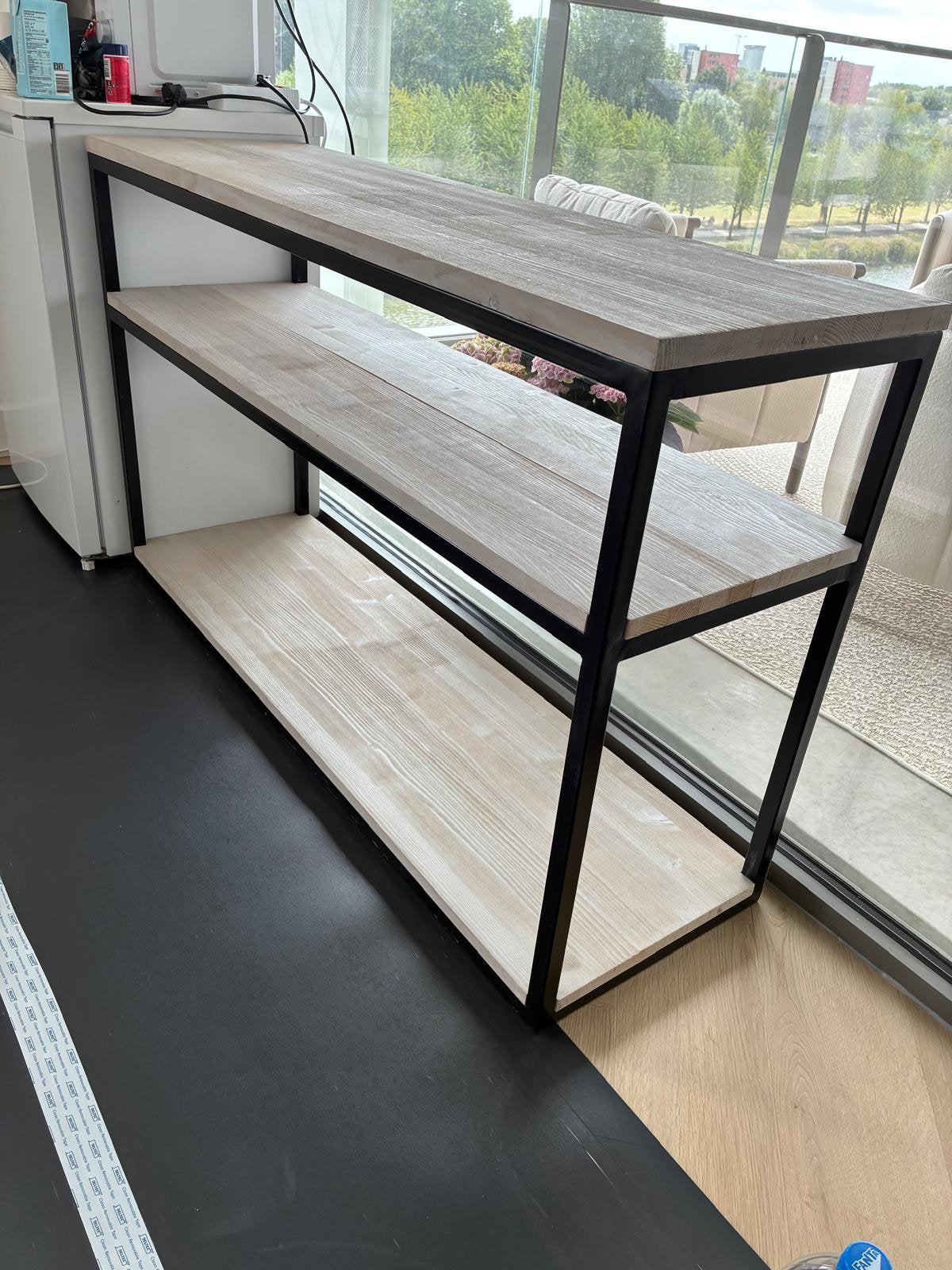 Set van 5 kasten en tafel/tafeltjes, Huis en Inrichting, Ophalen, Minder dan 45 cm, Gebruikt, 75 cm of meer
