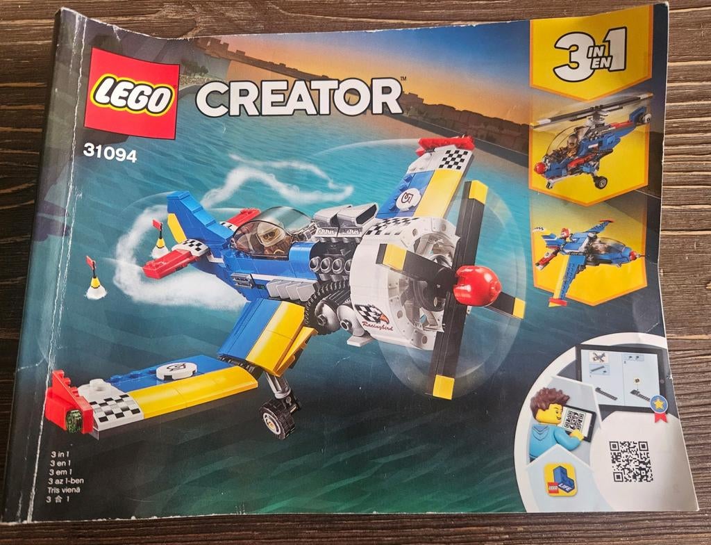 Lego creator 31094, Ophalen of Verzenden, Zo goed als nieuw, Complete set, Lego