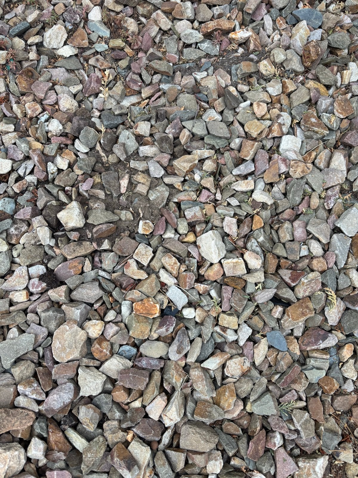 Decoratieve grind voor tuin of pot, Tuin en Terras, Ophalen, Gebruikt, Multi, Grind
