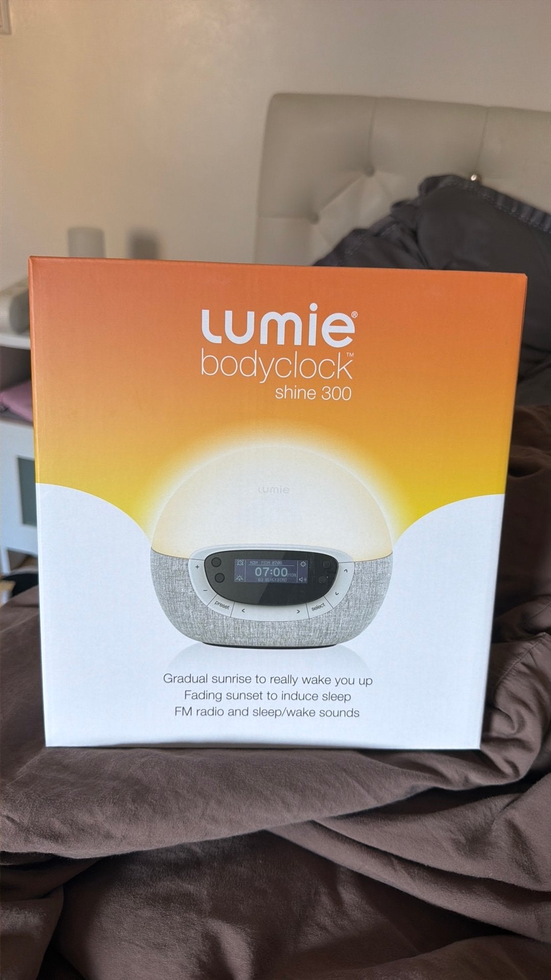Lumie bodyclock shine 300, Ophalen, Zo goed als nieuw