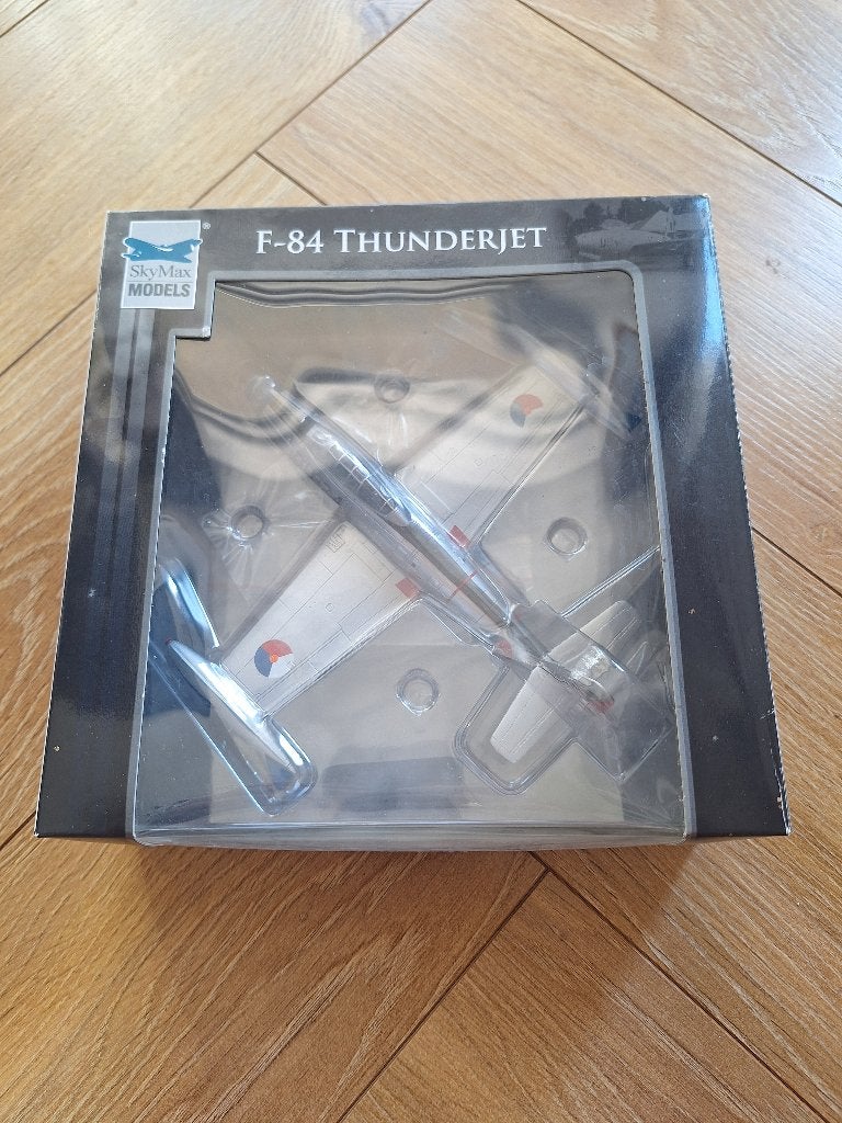 Diecast 1:72 1/72 SkyMax Models F-84G Thunderjet K-171, DU-2, Overige merken, 1:72 tot 1:144, Ophalen of Verzenden, Zo goed als nieuw