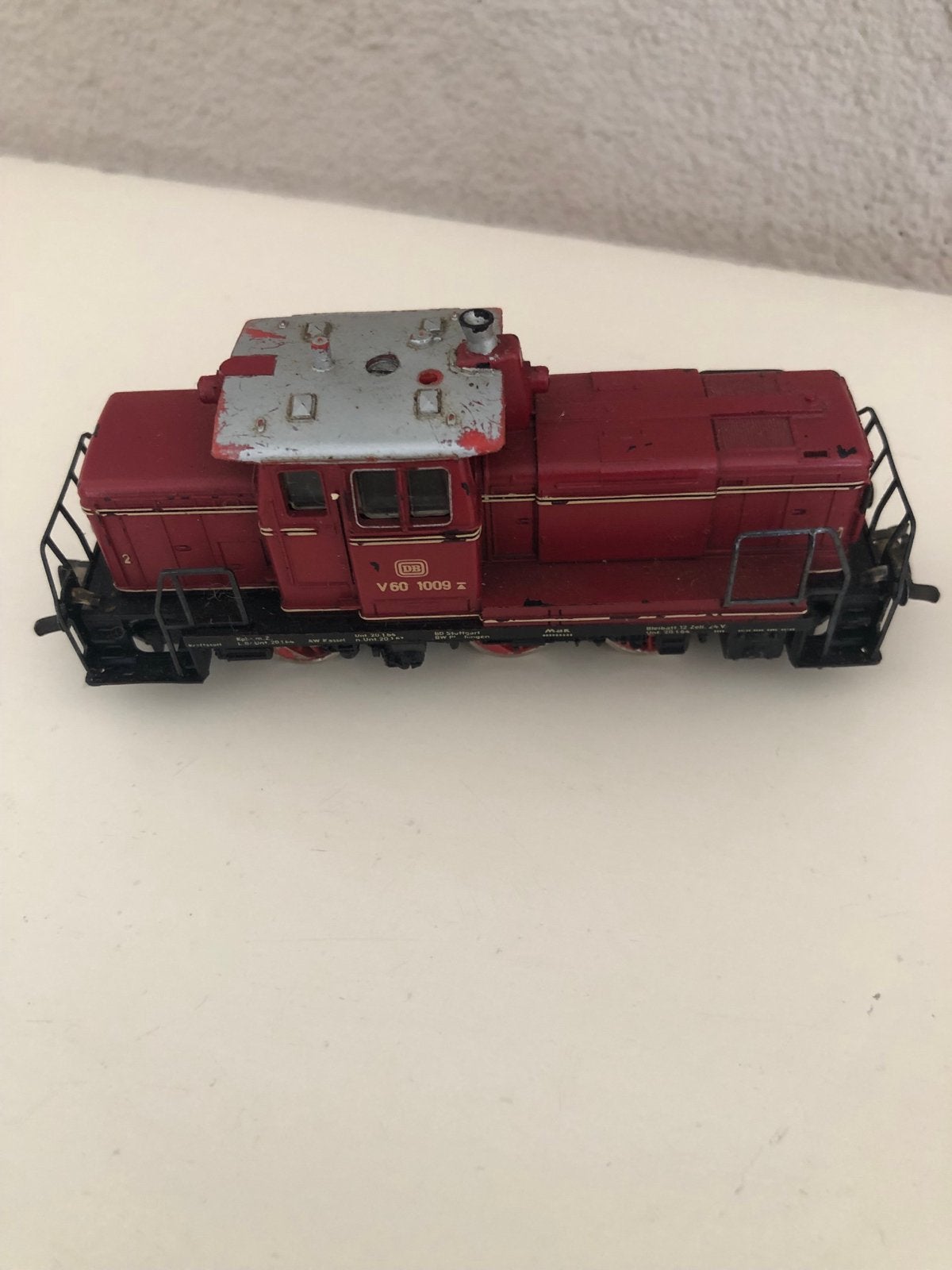 Märklin V 60 1009 Diesellocomotief H0 - Gebruikt, Wisselstroom, Gebruikt, Locomotief, Ophalen of Verzenden