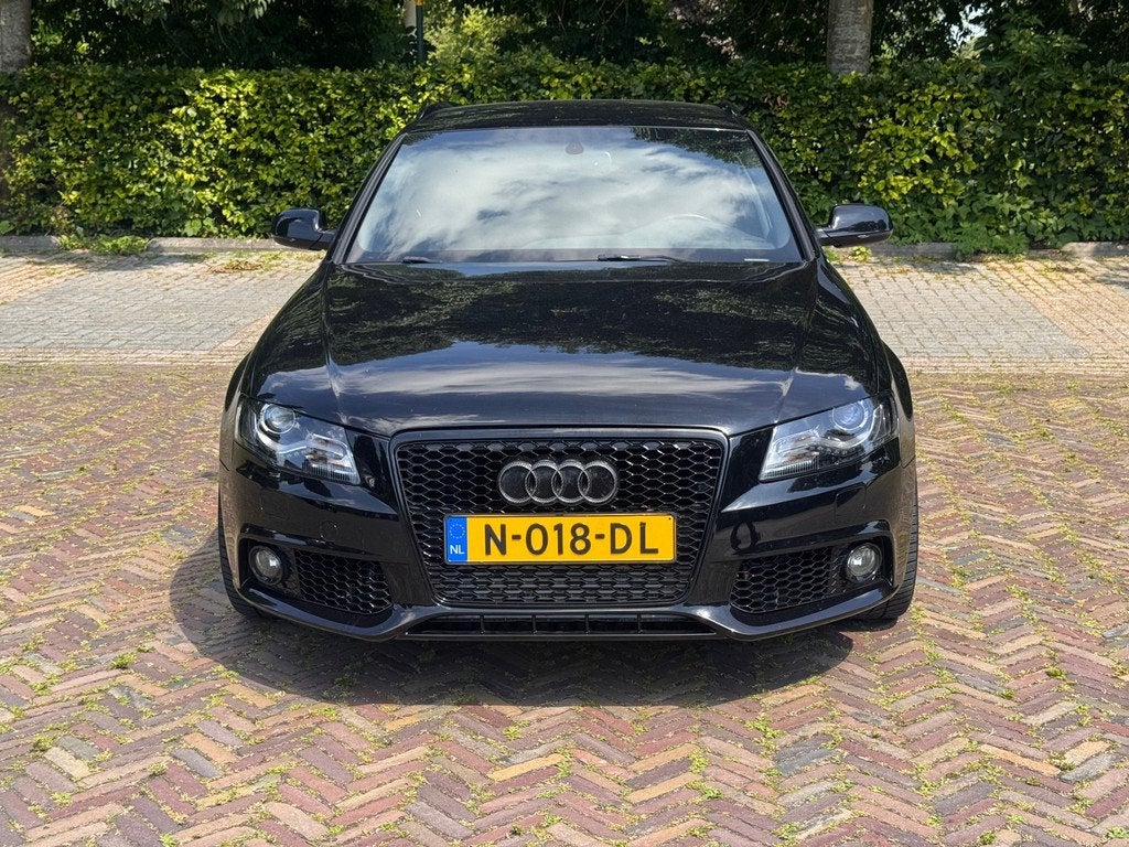 Audi A4 Avant 2.0 TFSI quattro Pro Line S uit 2011, Auto's, Audi, Euro 5, Gebruikt, Zwart, 4 cilinders