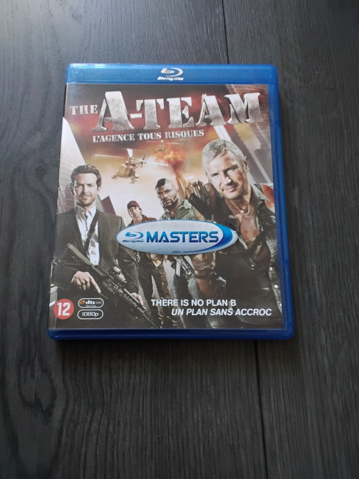 The A-Team Blu-ray - Actieklassieker met Liam Neeson, Cd's en Dvd's, Nederlands, Film, Actie, Ophalen of Verzenden