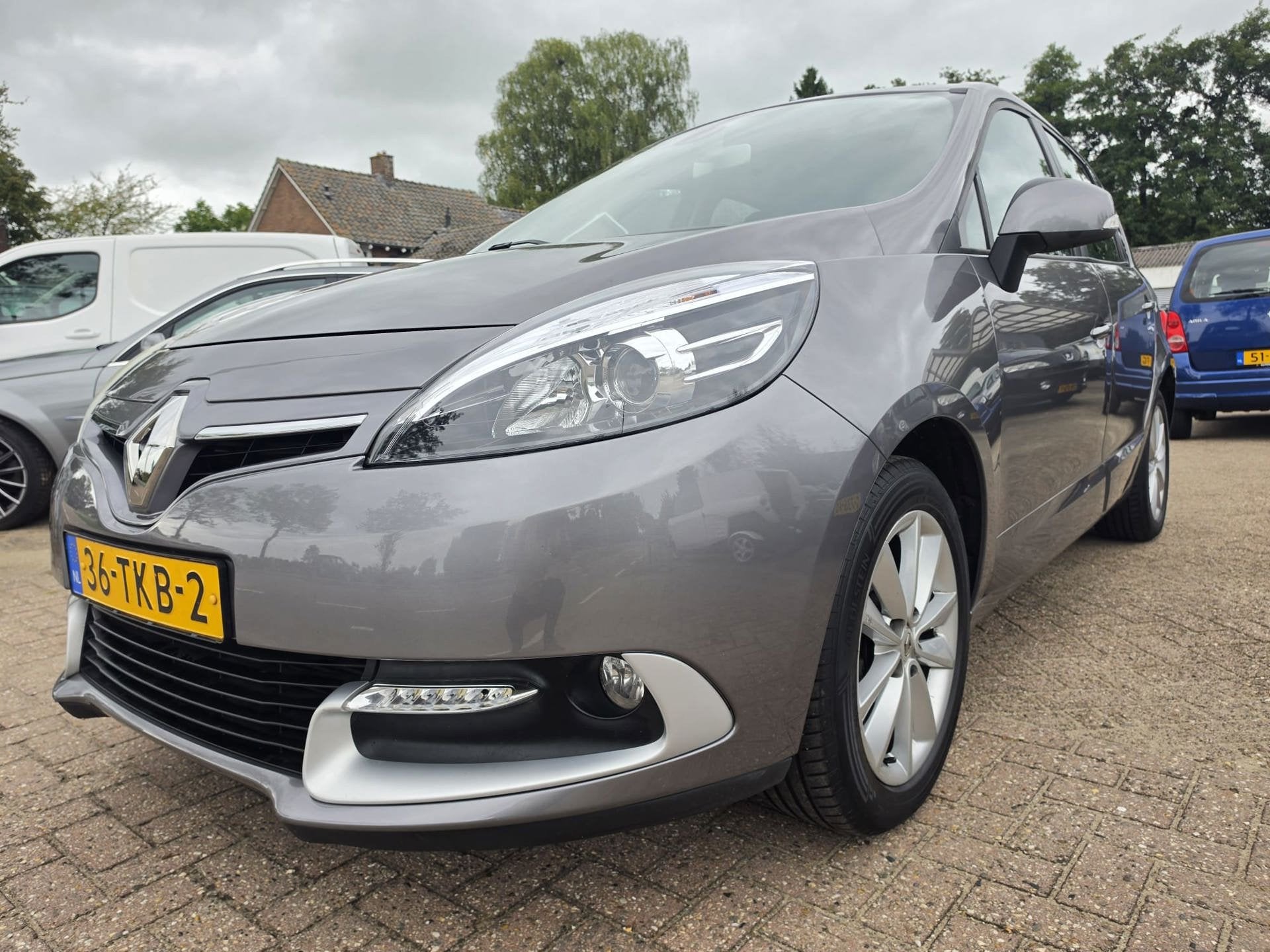 Renault Scénic 1.4 TCe Expression, Auto's, Voorwielaandrijving, Euro 5, Stof, Gebruikt