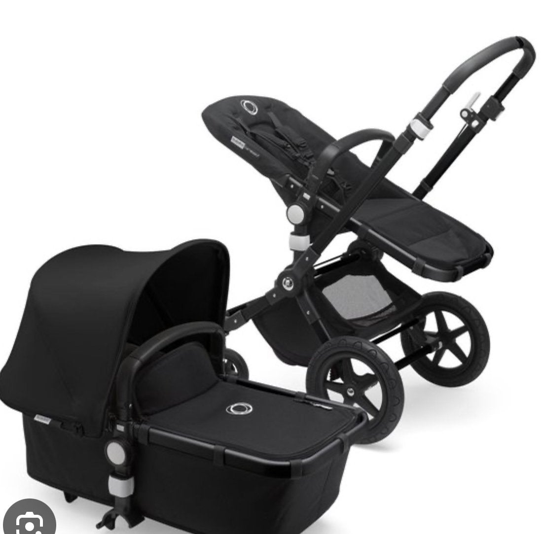 Bugaboo cameleon 3 zwart, Ophalen of Verzenden, Zo goed als nieuw, Bugaboo