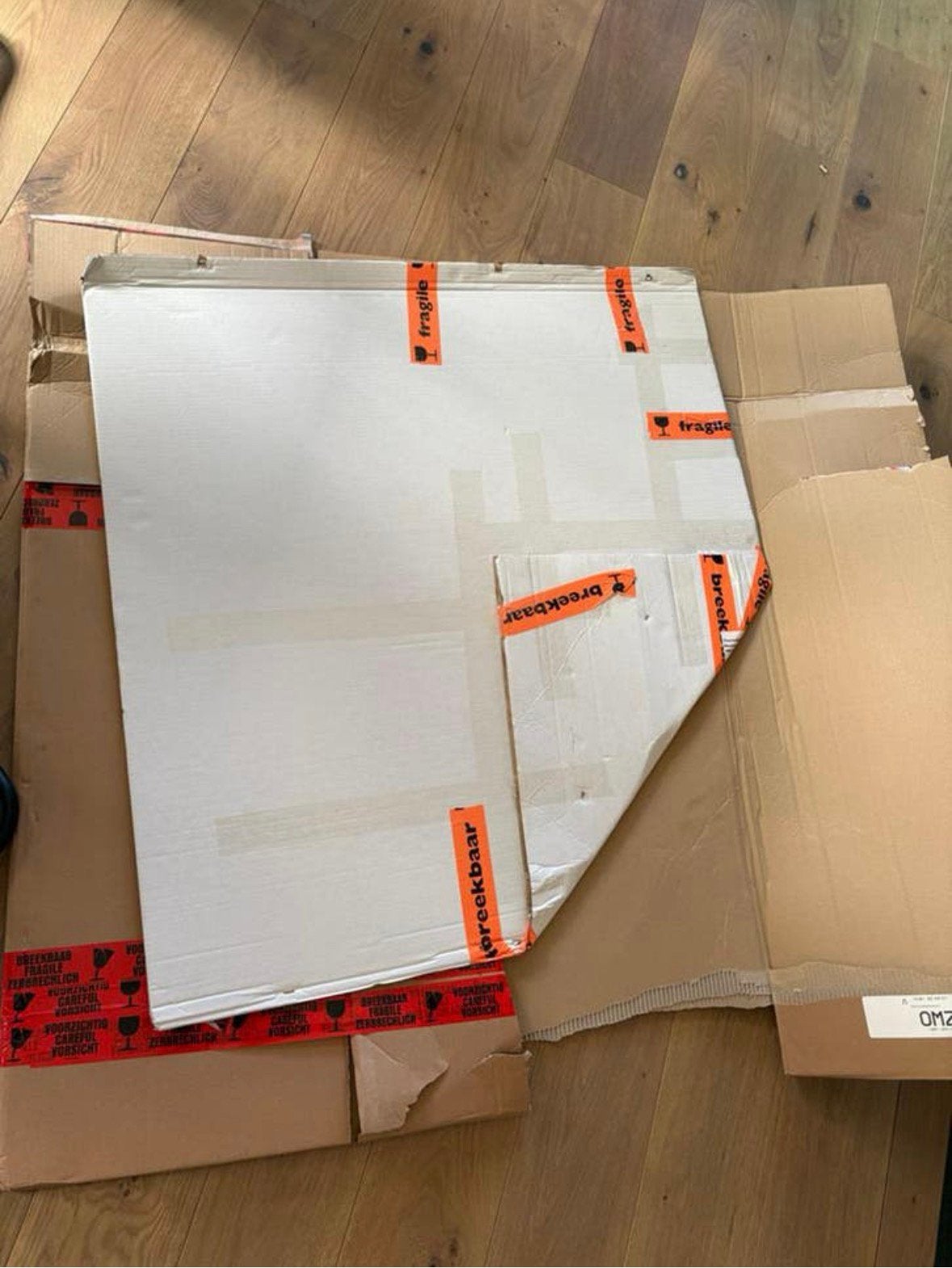 Nieuwe Vloerplaat Pelletkachel - Verkeerde Maat Gekocht, Ophalen, Doos, Minder dan 35 cm, Zo goed als nieuw