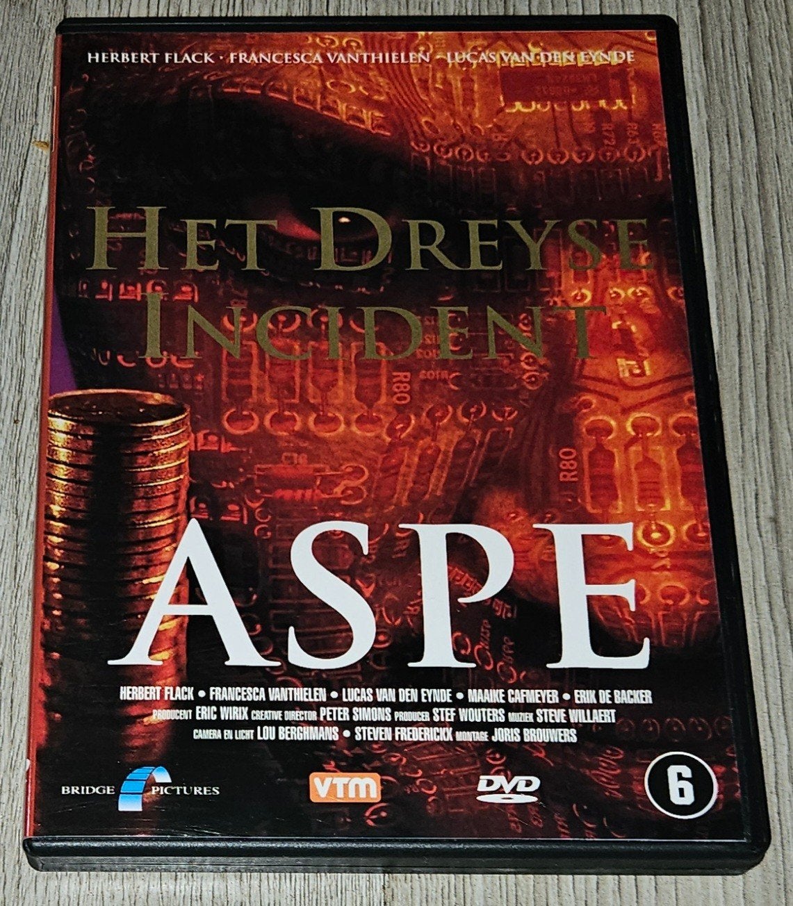 Het Dreyse Incident - Spannende Vlaamse Misdaadfilm, Gebruikt, Nederlands, Overige genres, Vanaf 6 jaar