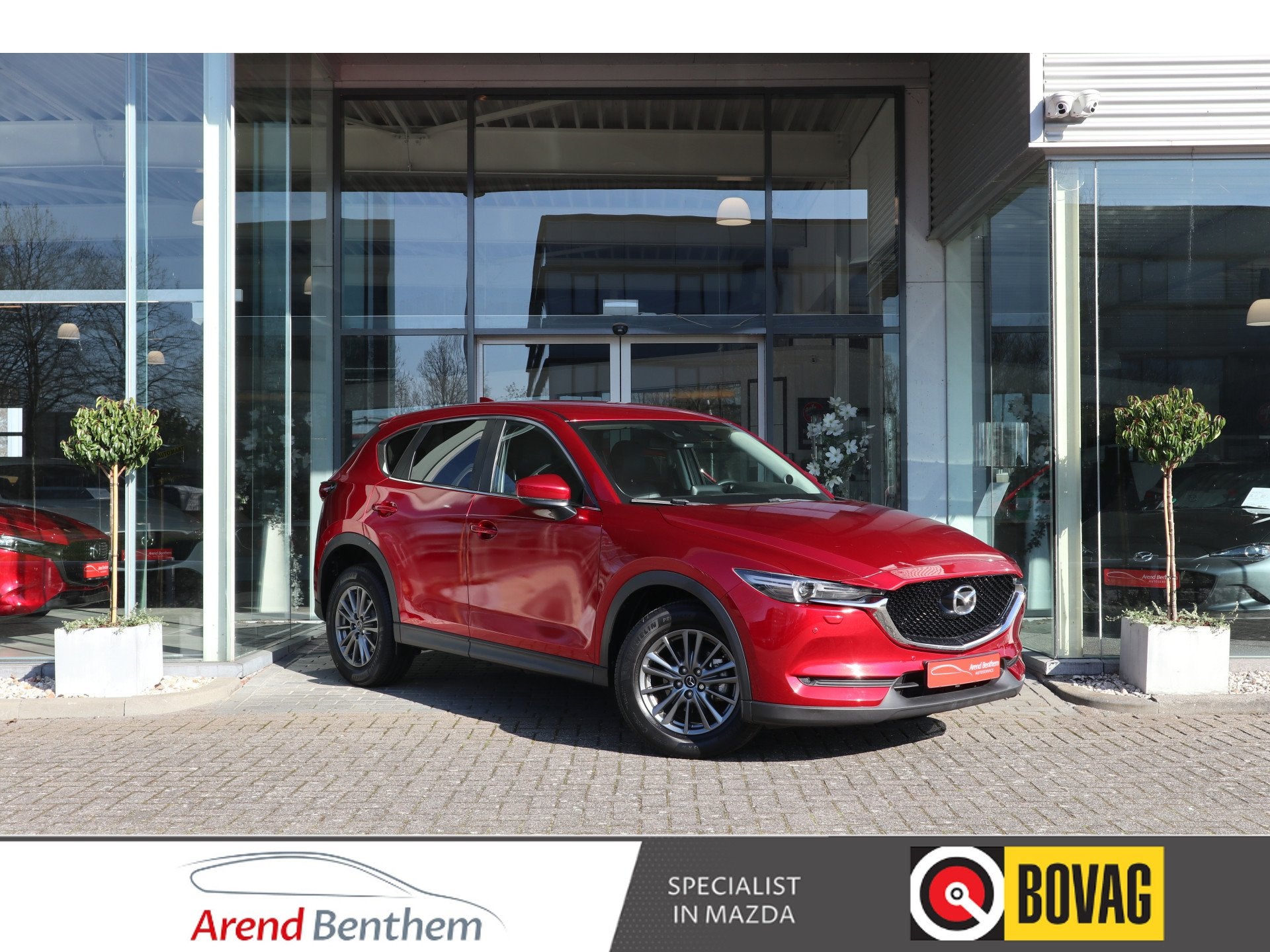 Mazda CX-5 2.0 SkyActiv-G 165 Skylease GT Trekhaak / Leer /, 1998 cc, Gebruikt, 4 cilinders, 2000 kg