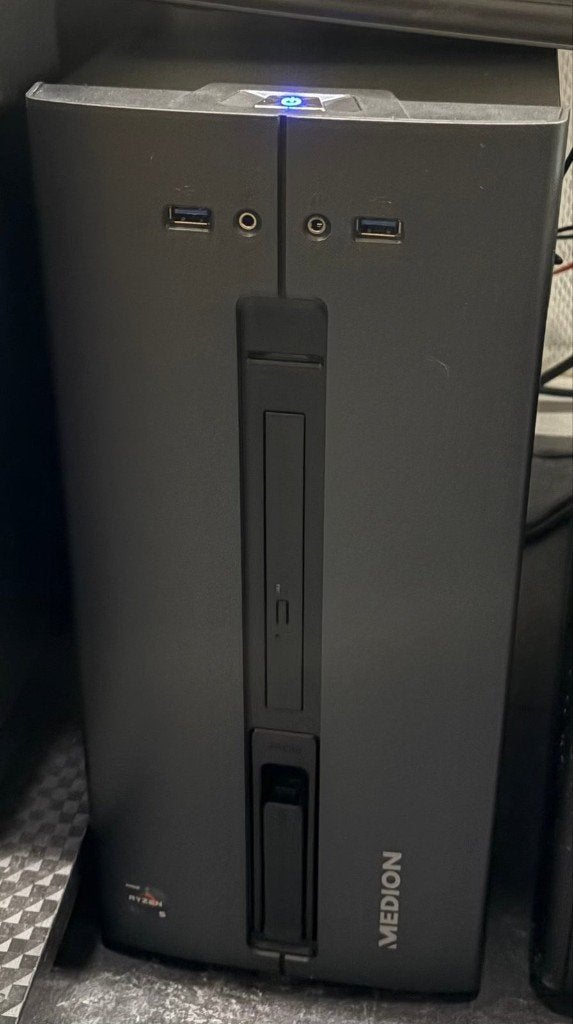 desktop, Ophalen, Gebruikt, 8 GB, 8 GB