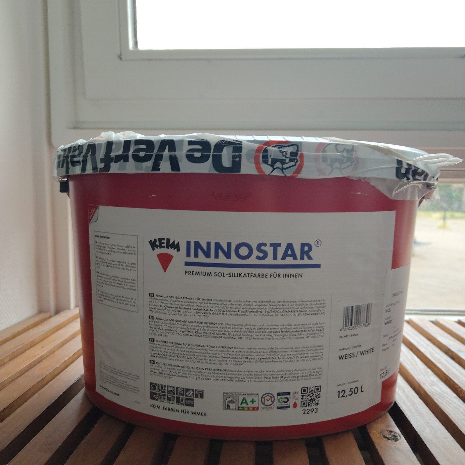 Ongeopende Innostar Muurverf - Duurzaam & Afneembaar, Ophalen, Nieuw, Overige typen