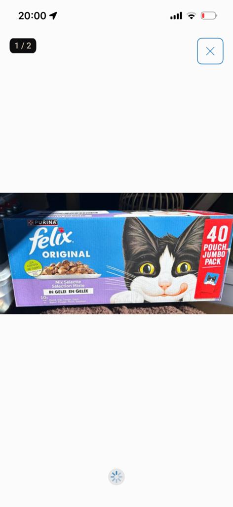 Kattenvoer felix, Ophalen of Verzenden, Kat