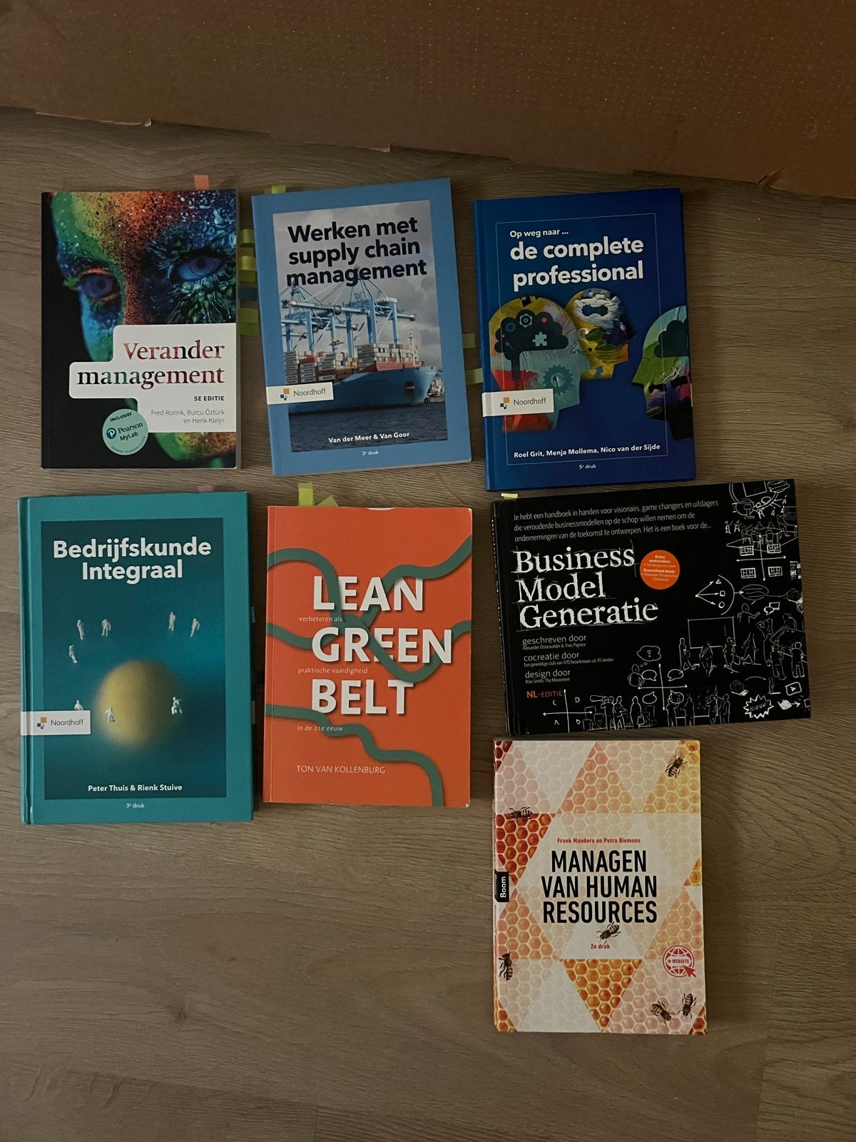 Hbo Bedrijfskunde Boeken Avans - Los of als set, Ophalen, Gamma, Gelezen, HBO