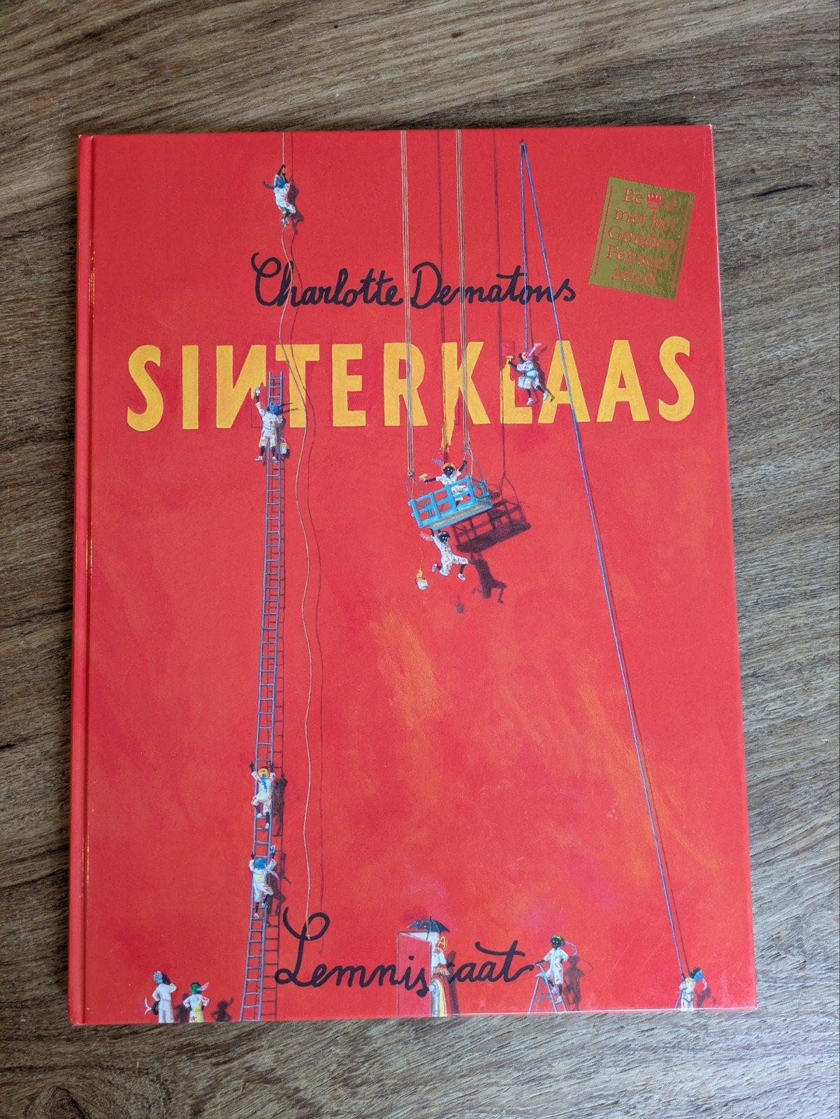 Sinterklaas - Charlotte Dematons (Hardcover), Ophalen of Verzenden, Zo goed als nieuw