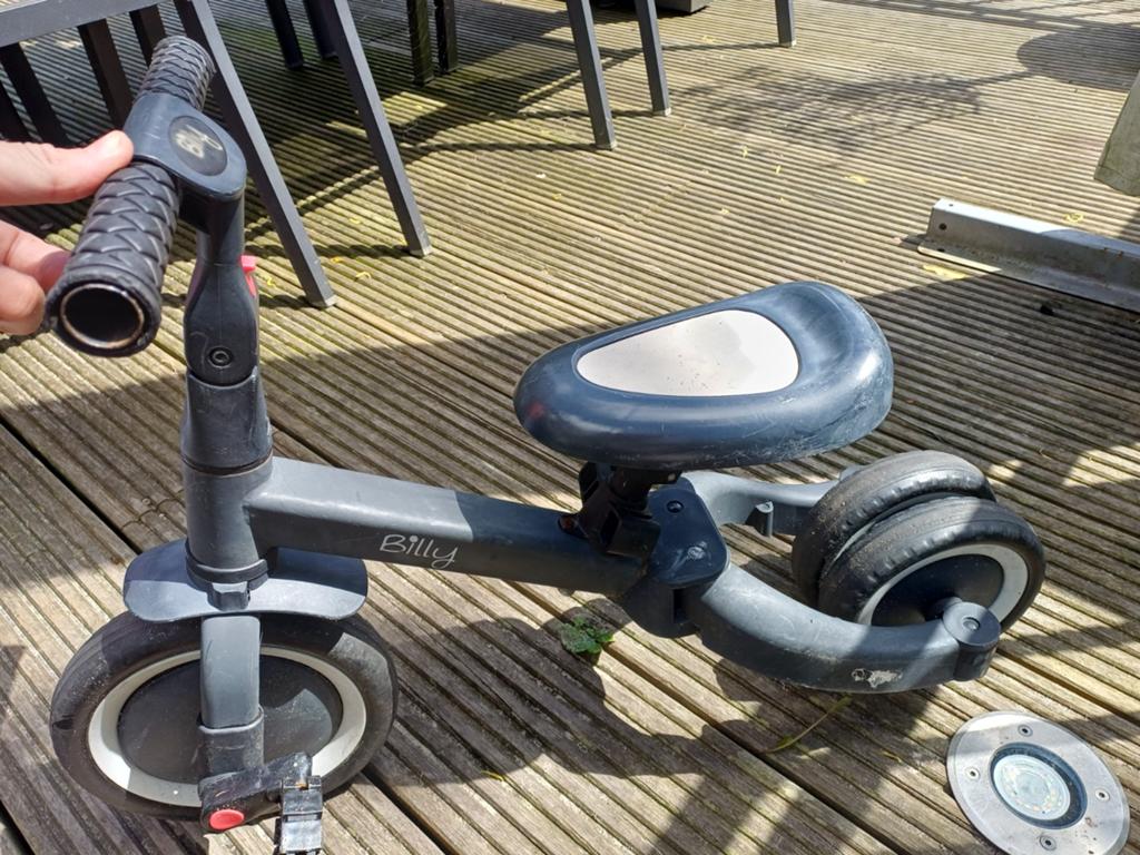 Billy loopfiets/driewieler voor kinderen, Fietsen en Brommers, Ophalen