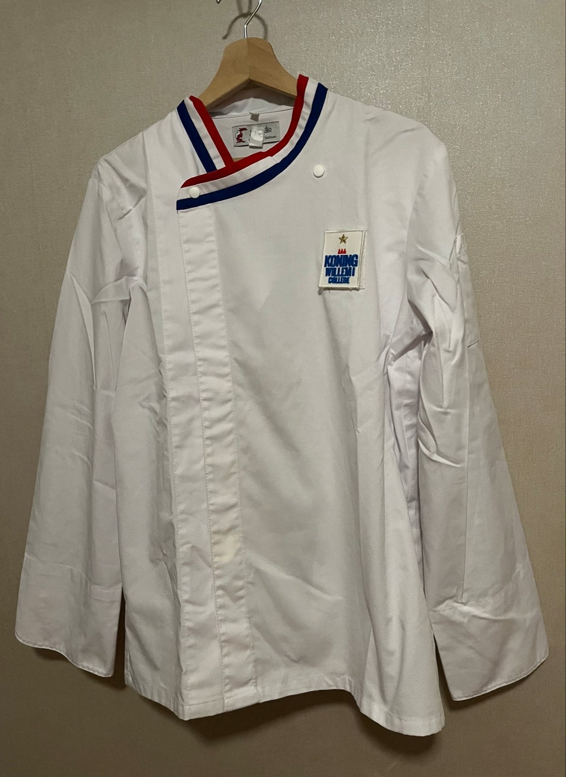 Galladio Chef Set (Jas, Broek, Muts, Doeken) KW1College, Ophalen of Verzenden, Zo goed als nieuw