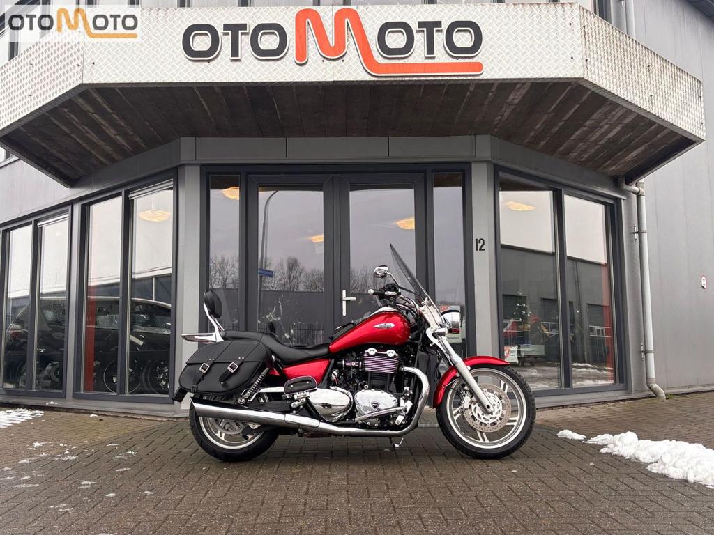TRIUMPH THUNDERBIRD (bj 2011), Motoren, Motoren | Triumph, Bedrijf, Toermotor, 2 cilinders