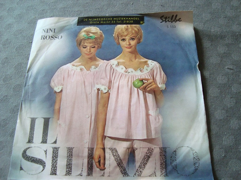 Nini rosso - il silenzio, Ophalen of Verzenden, Zo goed als nieuw, Pop