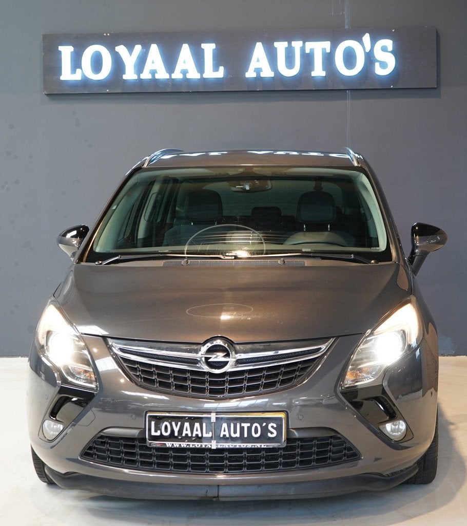 Opel Zafira Tourer 1.4 Cosmo | AIRCO | CRUISE|PDC |ELEK.RAME, Euro 5, 15 km/l, Gebruikt, 4 cilinders