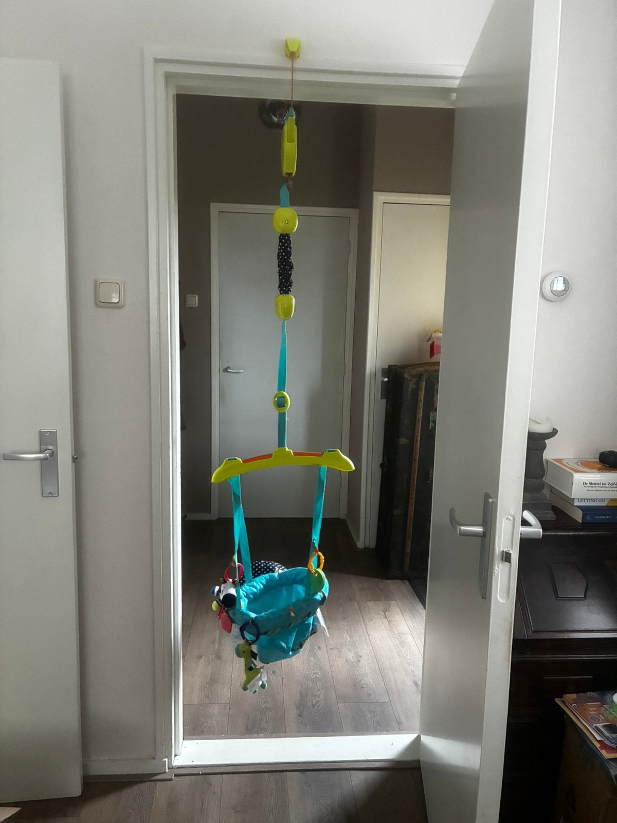 Spring schommel, Kinderen en Baby's, Ophalen of Verzenden, Gebruikt