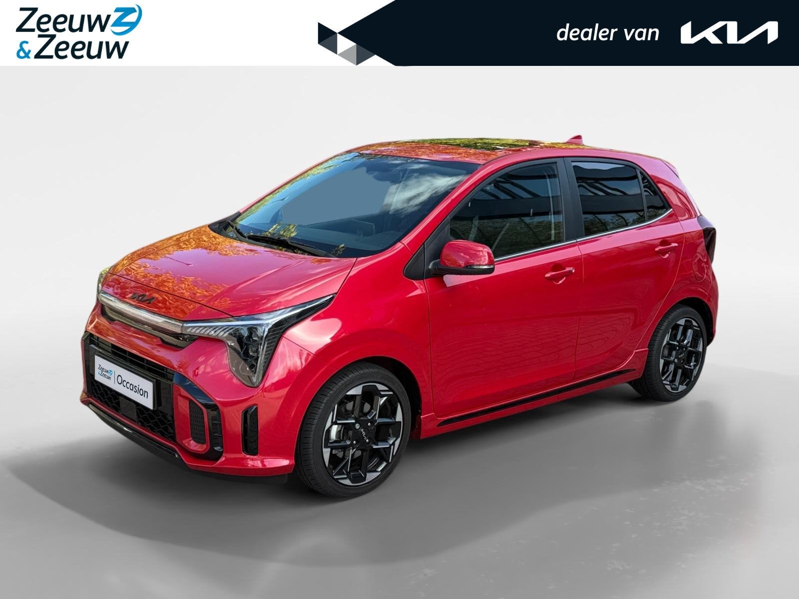 Kia Picanto 1.0 GDi GT-Line Demonstratie auto | Full options, Auto's, 12 maanden, 4 stoelen, 68 pk, Origineel Nederlands