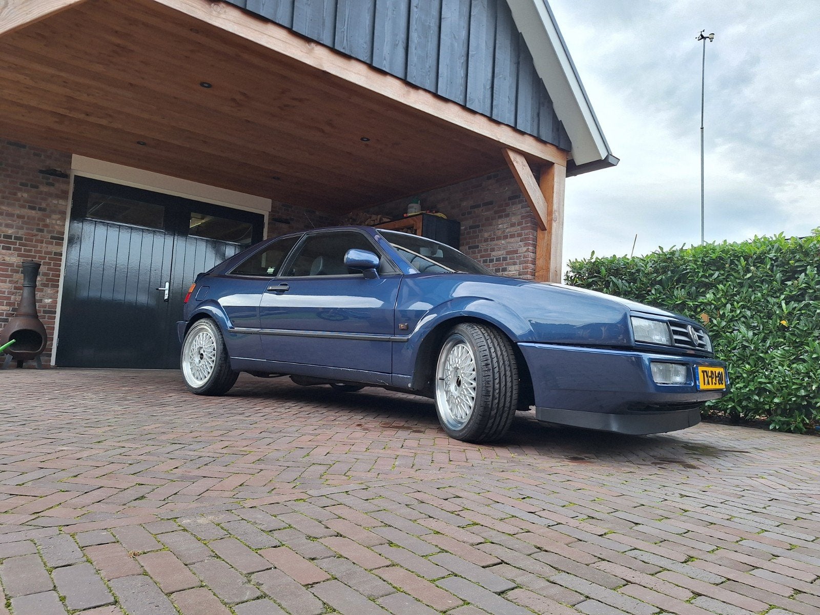 Volkswagen Corrado 1.8 G60 118KW U9 1991 Blauw, Voorwielaandrijving, Corrado, Zwart, 4 cilinders