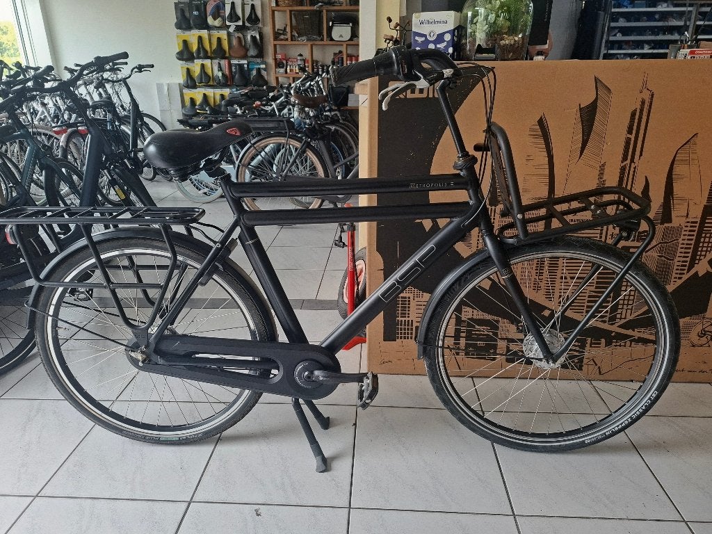 Transportfiets, Zo goed als nieuw, 61 tot 65 cm, Trommelrem, Ophalen