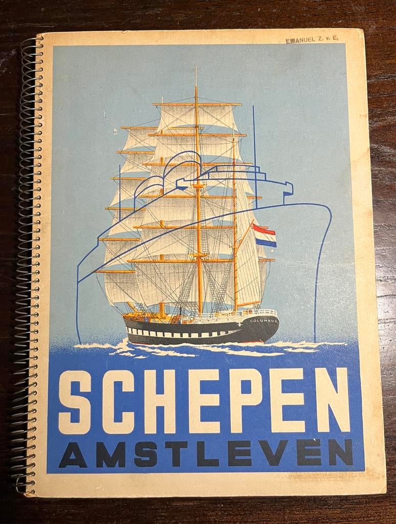 SCHEPEN, Uitgave van Amstleven uit 1939!, Ophalen, Zo goed als nieuw, Boek of Tijdschrift