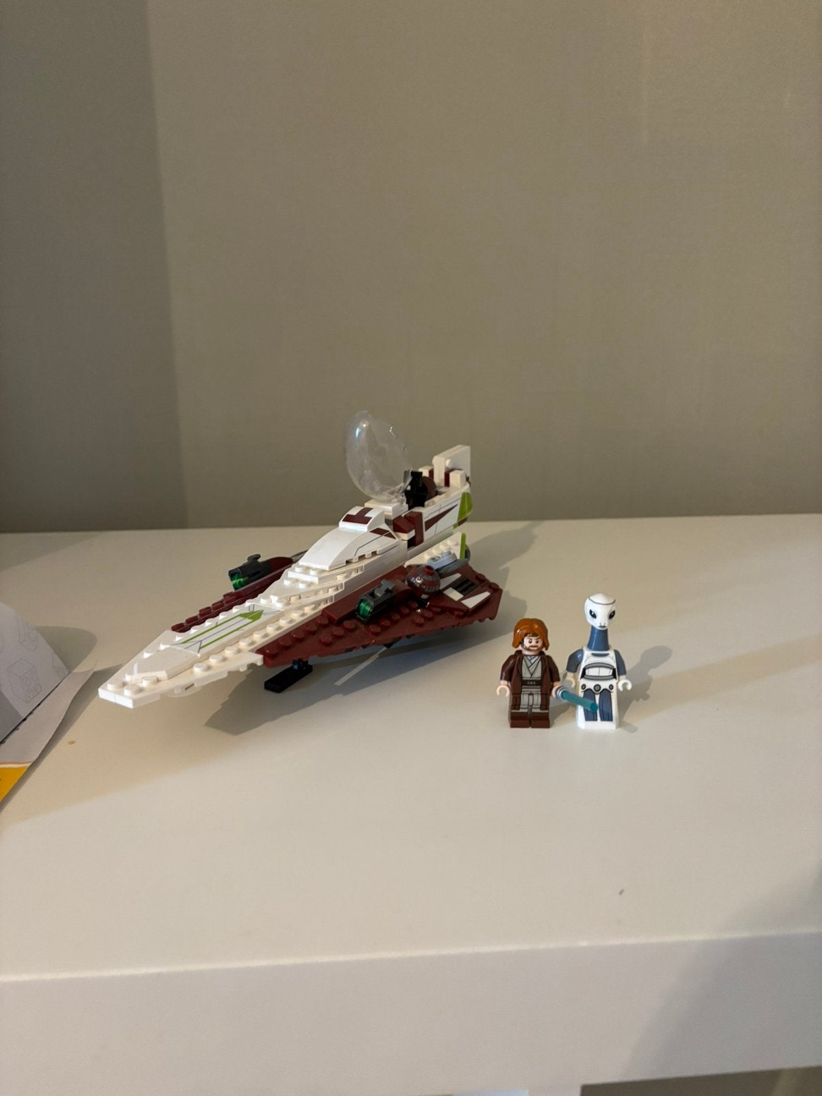 Lego star wars, Verzamelen, Star Wars, Ophalen of Verzenden, Zo goed als nieuw, Actiefiguurtje