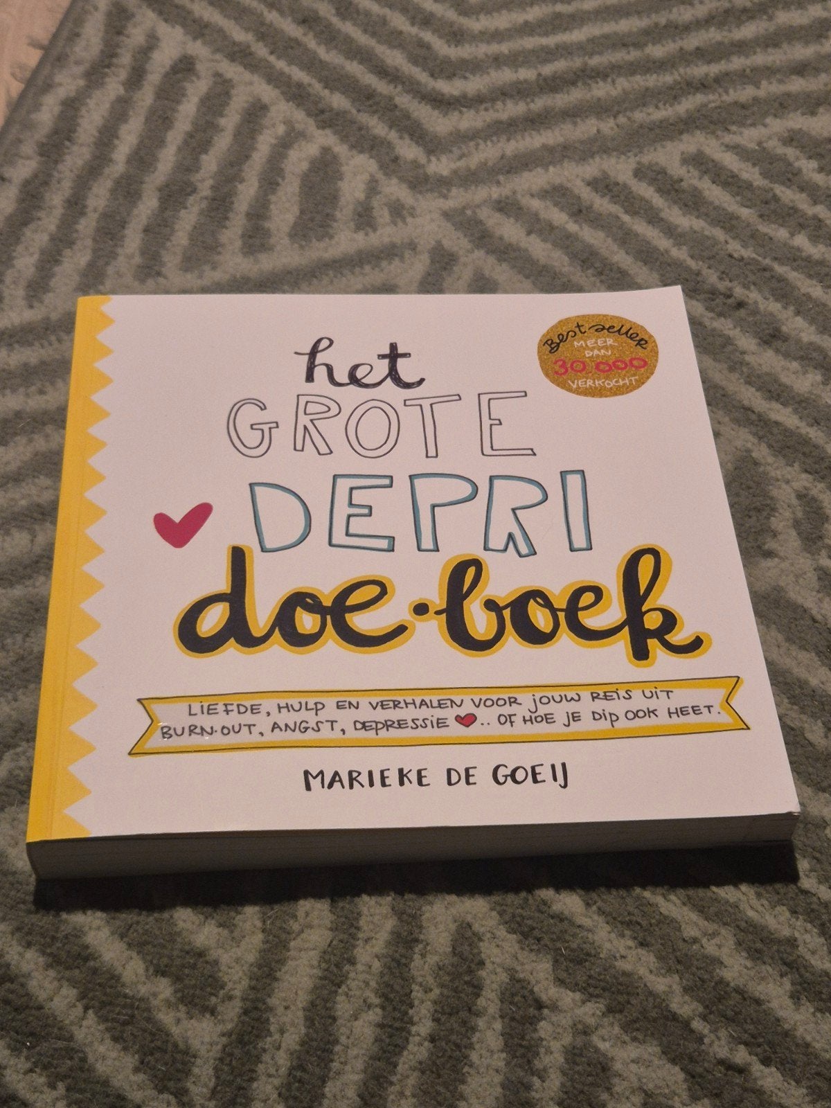 Het Grote Depri Doe-Boek - Marieke de Goeij, Ophalen of Verzenden, Nieuw