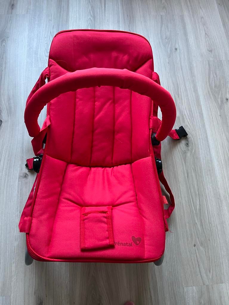 Wipstoeltje Prenatal - Gebruikt, zeer goede staat, Kinderen en Baby's, Wipstoeltjes, Ophalen, Gebruikt, Wipstoel, Met gordel(s) of riempje(s)