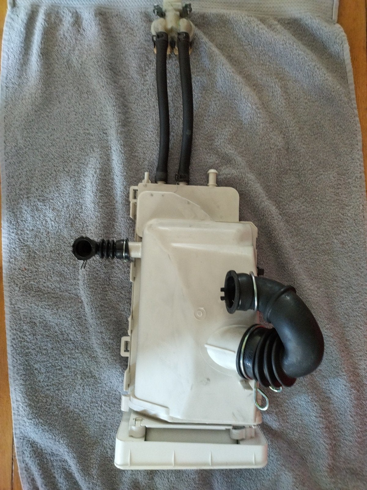 Samsung wasmachine zeepbakje/wasmiddellade + waterpomp., Ophalen of Verzenden, Gebruikt