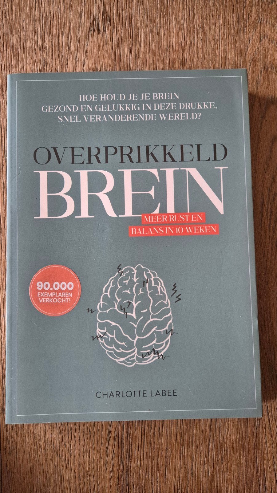 Overprikkeld Brein: Meer rust en balans in 10 weken, Boeken, Ophalen of Verzenden, Nieuw, Gezondheid en Conditie, Charlotte Labee