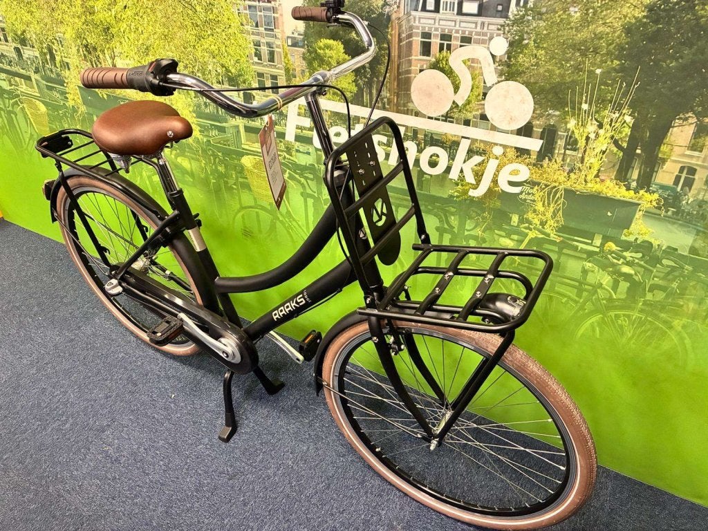 Fietshokje Raaks: Raaks Cargo damesfiets D50 N3 28” NIEUW, Overige merken, Raaks Fietsen, (Extra) lage instap, Nieuw